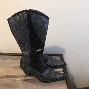 Dressy cowboy boots